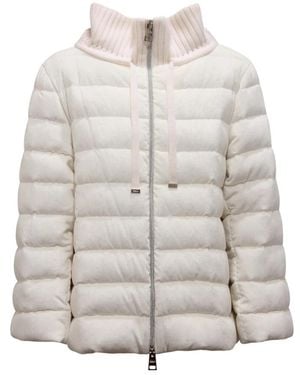 Herno Down Jackets - Grey