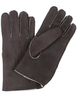 Eleventy Stilvolle Herrenhandschuhe Für Kaltes Wetter - Braun