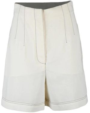 Philosophy Di Lorenzo Serafini Casual Shorts - White