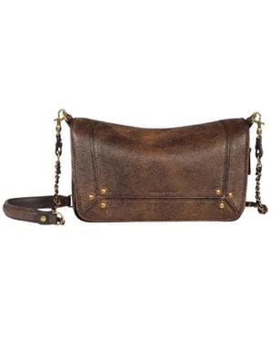Jérôme Dreyfuss Bobi S Mini Umhängetasche - Braun