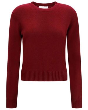 Lisa Yang Cashmere Knitwear - Rosso