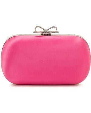 Self-Portrait Clutches - Pink