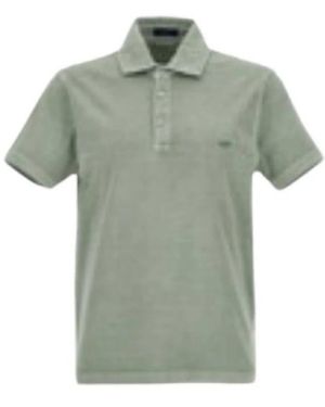 Fay Polo Shirts - Green