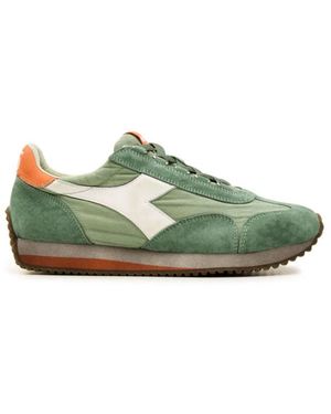Diadora Trainers - Green