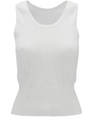 JW Anderson Sleeveless Tops - White