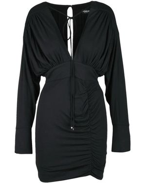 Dondup Short Dresses - Nero