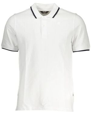 K-Way Polo Shirts - White