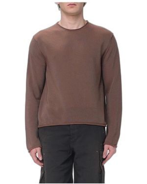 Our Legacy Round-Neck Knitwear - Marron
