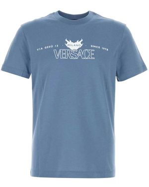 Versace T-Shirts - Blu