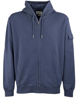 MC2 Saint Barth Zip-Throughs - Blue