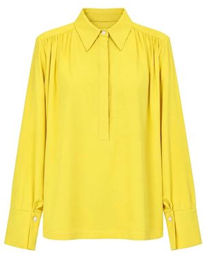 Liviana Conti Blouses - Yellow