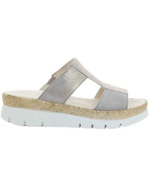 Gabor Wedges - Blanco