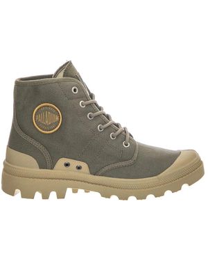 Palladium Schnürstiefel - Grau