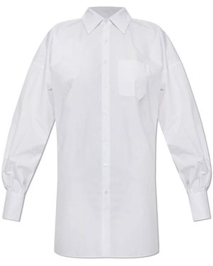 Coperni Shirt Met Zak - Wit