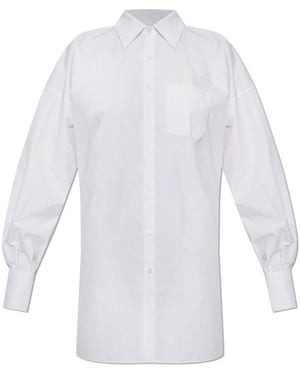 Coperni Shirt Met Zak - Wit