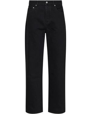 Jacquemus Straight De-Nîmes Denim Broek - Zwart
