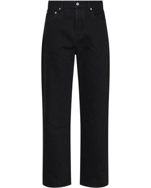 Jacquemus Straight Fit Jeans - Black