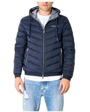 ARMANI EXCHANGE Down Jackets - Blue