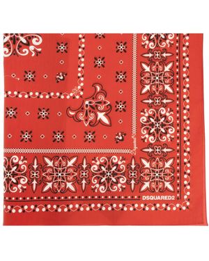 DSquared² Scarves - Rojo