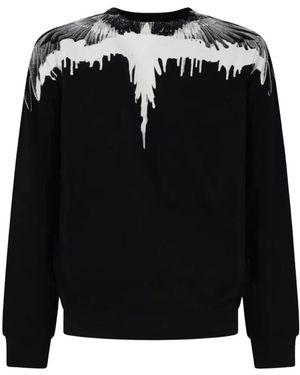 Marcelo Burlon Wings Crewneck Sweatshirt - Schwarz