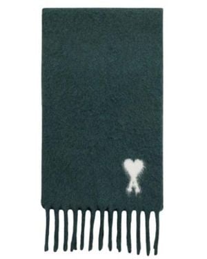 Ami Paris Winter Scarves - Verde