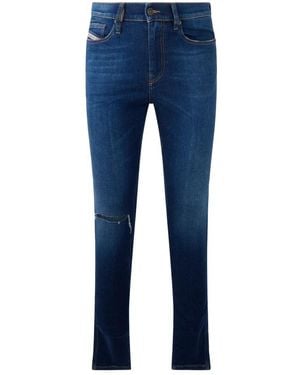 DIESEL Straight Jeans - Blue