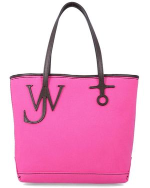 JW Anderson Tote Bags - Pink