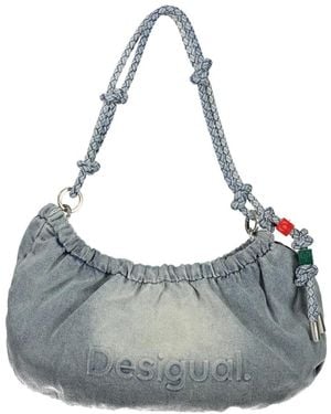 Desigual Shoulder Bags - Grey