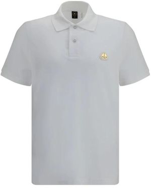 Moose Knuckles Polo Shirts - Gris