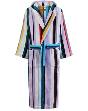 Missoni Nachtkleding ,Veelkleurig ,Chase Badjas - Blauw