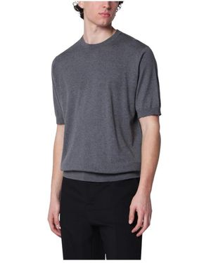 John Smedley T-Shirts - Azul