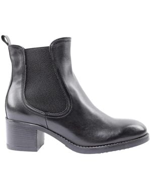 Hundred 100 Heeled Boots - Black