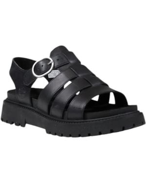 Timberland Flat Sandals - Nero