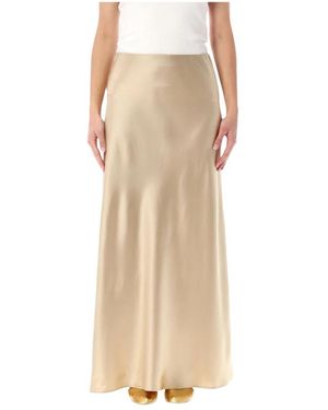 By Malene Birger Maxi Skirts - Neutro
