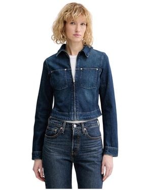 Levi's Denim Jackets - Azul