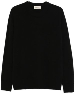 ATOMOFACTORY Cashmere Strickware - Schwarz