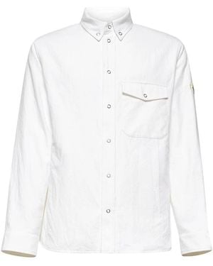 Moncler Casual Shirts - Blanco