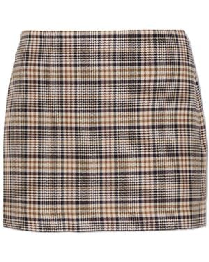 Anine Bing Short Skirts - Natural