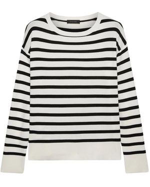 Elena Miro Long Sleeve Tops - Black
