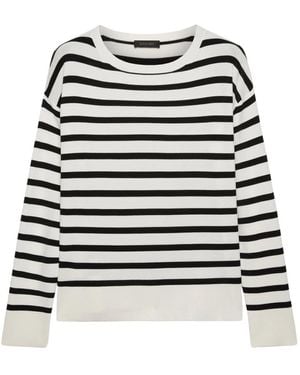 Elena Miro Long Sleeve Tops - Black