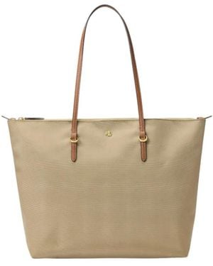 Ralph Lauren Tote Bags - Natural