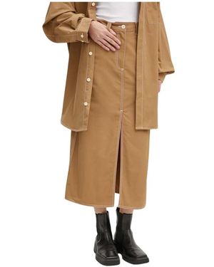 Sunnei Midi Skirts - Neutro