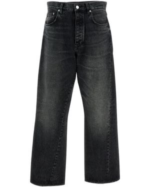 sunflower Jeans ,Zwart ,Katoen Wide Jeans