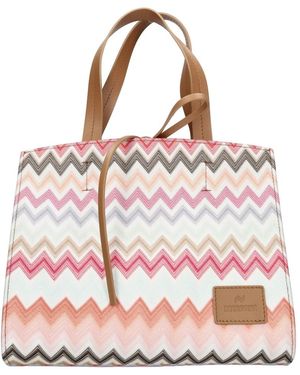Missoni Tassen ,Veelkleurig ,Tassen. Multi Kleur - Roze