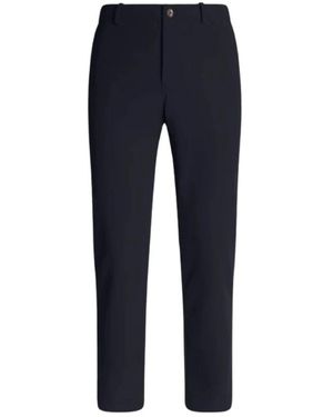Rrd Slim-Fit Trousers - Blue