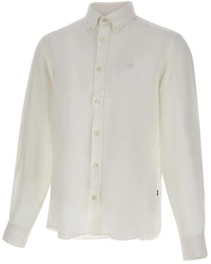 HUGO Casual Shirts - White