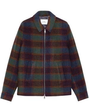 Les Deux Light Jackets - Azul