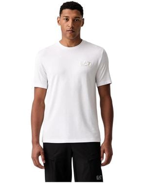 EA7 T-Shirts - Blanco