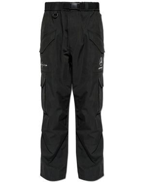 Y-3 Broeken ,Zwart ,Katoen F1 Cargo Pants
