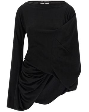 Junya Watanabe Long Sleeve Tops - Negro